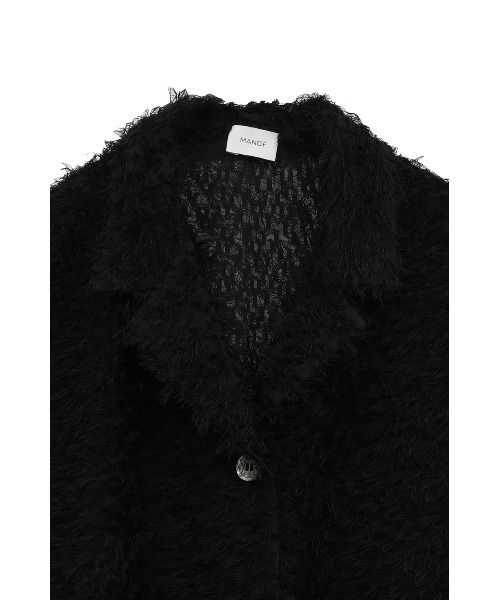 セール】CUT JACQUARD SHIRT（シャツ/ブラウス）｜MANOF（マノフ）の