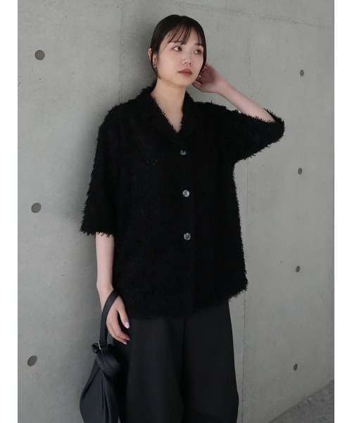 manof マノフ トップス ジャケット ラッシュガード 新品 ブラック MANOF - ラッシュガードトップス - ACTIVE SHAWL COLLAR ZIP