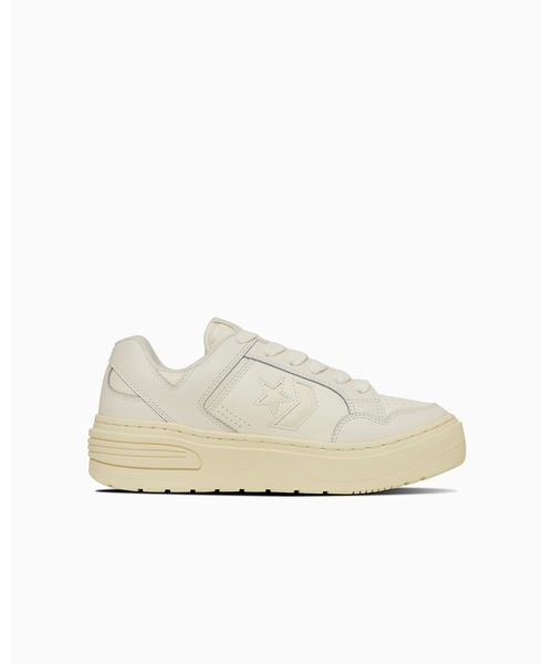 CONVERSE(コンバース)の「WEAPON PLTS FS OX / ウエポン PLTS FS OX(スニーカー・レディース・オフホワイト・8/7.5/7/6.5/6/5.5/5)」の3枚目の写真