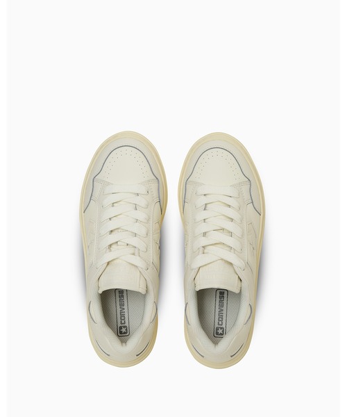 CONVERSE(コンバース)の「WEAPON PLTS FS OX / ウエポン PLTS FS OX(スニーカー・レディース・オフホワイト・8/7.5/7/6.5/6/5.5/5)」の4枚目の写真