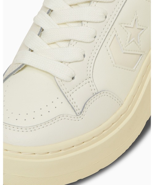 CONVERSE(コンバース)の「WEAPON PLTS FS OX / ウエポン PLTS FS OX(スニーカー・レディース・オフホワイト・8/7.5/7/6.5/6/5.5/5)」の7枚目の写真
