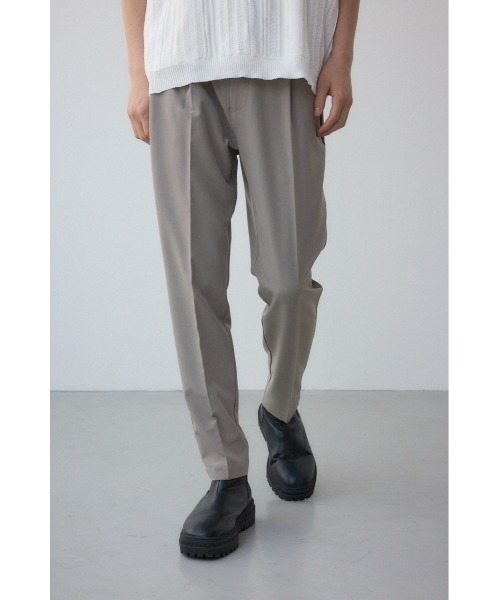 AZUL by moussy（アズールバイマウジー）の「A PERFECT TROUSERS（スラックス・メンズ・ベージュ/ブラック/グレー・SMALL/MEDIUM/LARGE）」の3枚目の写真