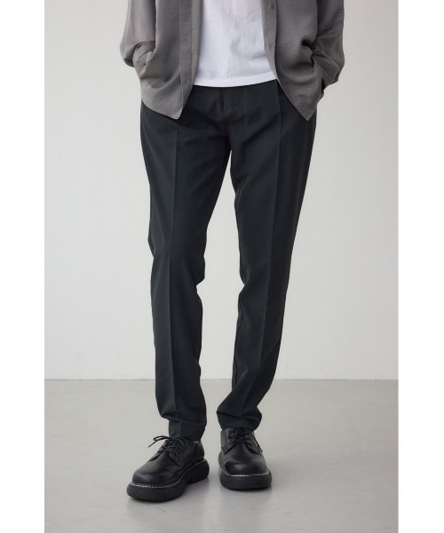 AZUL by moussy（アズールバイマウジー）の「A PERFECT TROUSERS（スラックス・メンズ・ベージュ/ブラック/グレー・SMALL/MEDIUM/LARGE）」の2枚目の写真