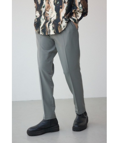 AZUL by moussy（アズールバイマウジー）の「A PERFECT TROUSERS（スラックス・メンズ・ベージュ/ブラック/グレー・SMALL/MEDIUM/LARGE）」の17枚目の写真
