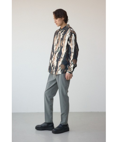 AZUL by moussy（アズールバイマウジー）の「A PERFECT TROUSERS（スラックス・メンズ・ベージュ/ブラック/グレー・SMALL/MEDIUM/LARGE）」の18枚目の写真