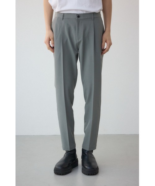 AZUL by moussy（アズールバイマウジー）の「A PERFECT TROUSERS（スラックス・メンズ・ベージュ/ブラック/グレー・SMALL/MEDIUM/LARGE）」の19枚目の写真