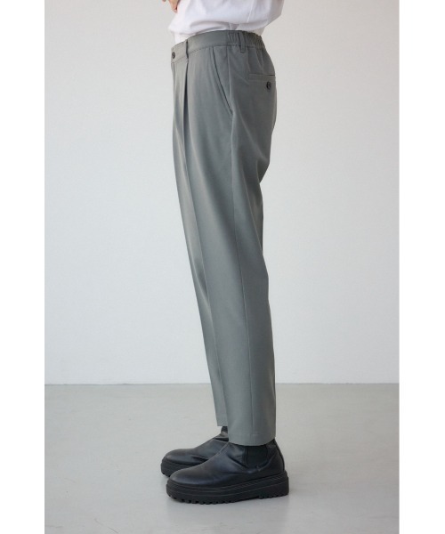 AZUL by moussy（アズールバイマウジー）の「A PERFECT TROUSERS（スラックス・メンズ・ベージュ/ブラック/グレー・SMALL/MEDIUM/LARGE）」の20枚目の写真