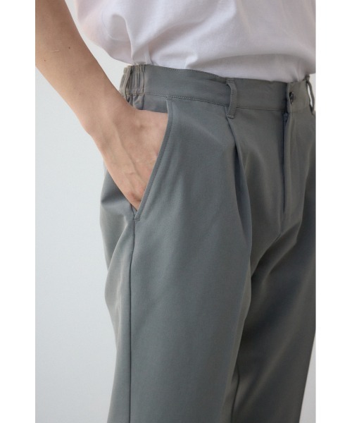 AZUL by moussy（アズールバイマウジー）の「A PERFECT TROUSERS（スラックス・メンズ・ベージュ/ブラック/グレー・SMALL/MEDIUM/LARGE）」の12枚目の写真