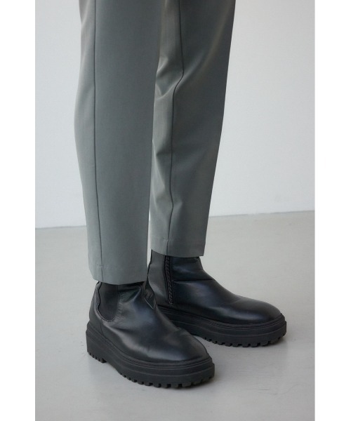 AZUL by moussy（アズールバイマウジー）の「A PERFECT TROUSERS（スラックス・メンズ・ベージュ/ブラック/グレー・SMALL/MEDIUM/LARGE）」の13枚目の写真