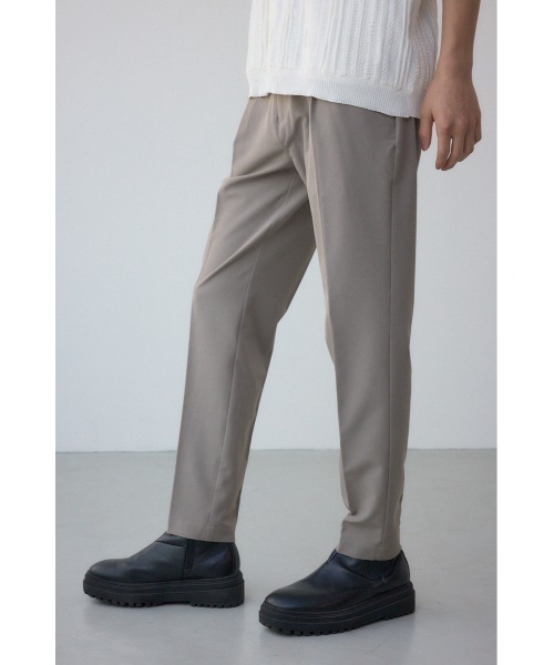 AZUL by moussy（アズールバイマウジー）の「A PERFECT TROUSERS（スラックス・メンズ・ベージュ/ブラック/グレー・SMALL/MEDIUM/LARGE）」の14枚目の写真