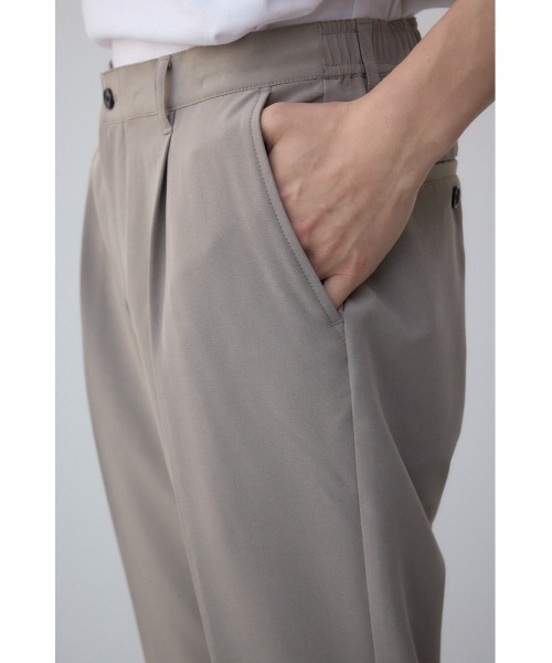 AZUL by moussy（アズールバイマウジー）の「A PERFECT TROUSERS（スラックス・メンズ・ベージュ/ブラック/グレー・SMALL/MEDIUM/LARGE）」の9枚目の写真