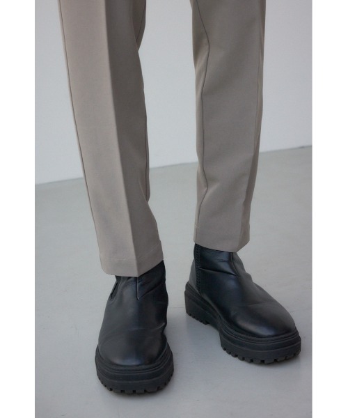 AZUL by moussy（アズールバイマウジー）の「A PERFECT TROUSERS（スラックス・メンズ・ベージュ/ブラック/グレー・SMALL/MEDIUM/LARGE）」の4枚目の写真