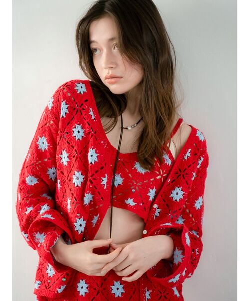 Ungrid（アングリッド）の「シェルモチーフデザインネックレス（ネックレス・レディース・ブラウン・FREE）」の3枚目の写真