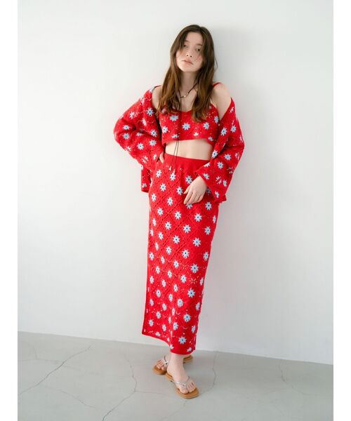 Ungrid（アングリッド）の「シェルモチーフデザインネックレス（ネックレス・レディース・ブラウン・FREE）」の4枚目の写真