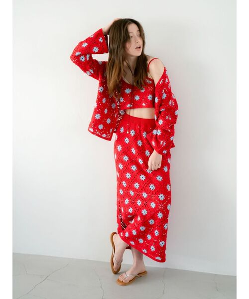 Ungrid（アングリッド）の「シェルモチーフデザインネックレス（ネックレス・レディース・ブラウン・FREE）」の5枚目の写真