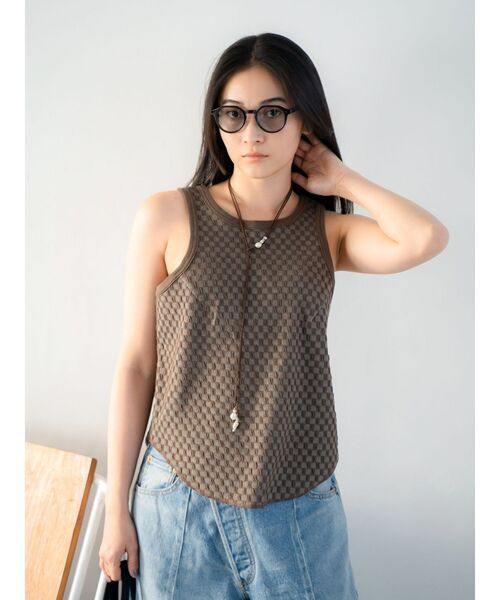 Ungrid（アングリッド）の「シェルモチーフデザインネックレス（ネックレス・レディース・ブラウン・FREE）」の9枚目の写真