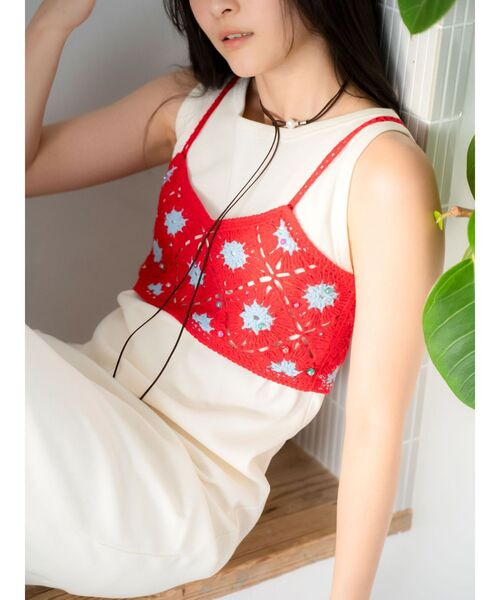 Ungrid（アングリッド）の「シェルモチーフデザインネックレス（ネックレス・レディース・ブラウン・FREE）」の11枚目の写真