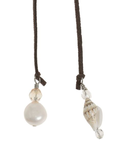 Ungrid（アングリッド）の「シェルモチーフデザインネックレス（ネックレス・レディース・ブラウン・FREE）」の19枚目の写真