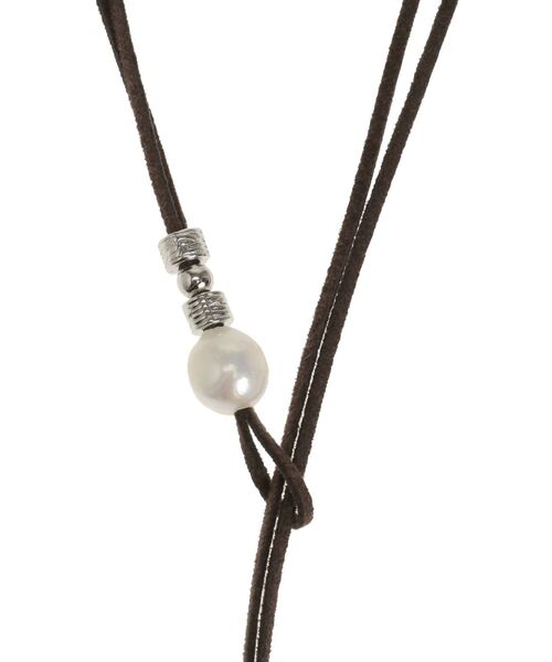 Ungrid（アングリッド）の「シェルモチーフデザインネックレス（ネックレス・レディース・ブラウン・FREE）」の20枚目の写真