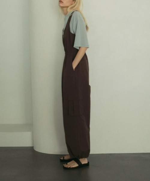 anuke（アンヌーク）の「anuke Nylon Zip Combinaison（サロペット