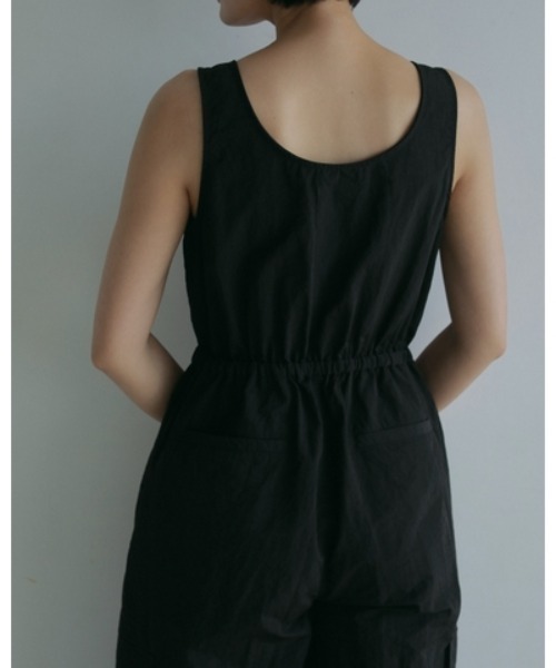 anuke（アンヌーク）の「anuke Nylon Zip Combinaison（サロペット