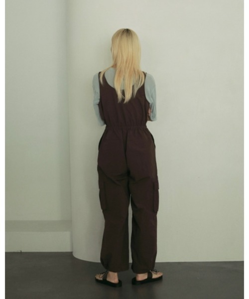 anuke（アンヌーク）の「anuke Nylon Zip Combinaison（サロペット