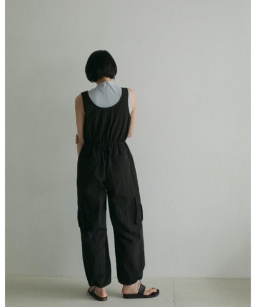 anuke（アンヌーク）の「anuke Nylon Zip Combinaison（サロペット