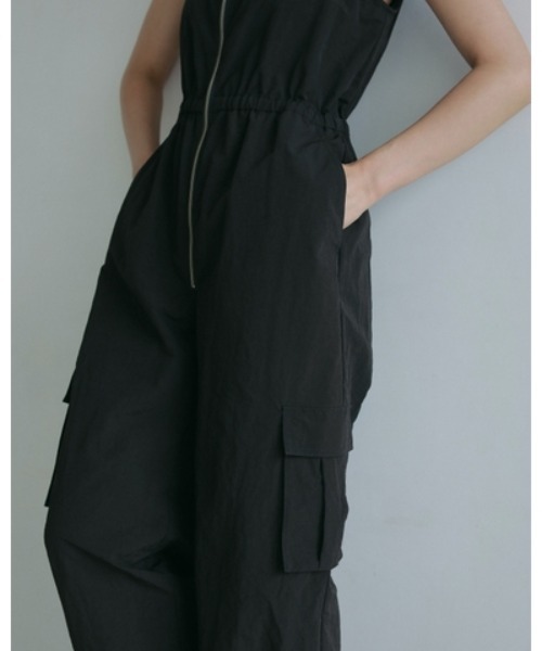 anuke（アンヌーク）の「anuke Nylon Zip Combinaison（サロペット