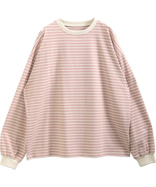 セール】ボーダープルオーバー（Tシャツ/カットソー）｜SUNFLOWER