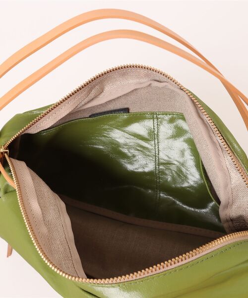 Jack Gomme（ジャックゴム）の「【JACK GOMME/ジャックゴム】ショルダーバッグ　LEBOWL　2WAY（ショルダーバッグ・レディース・バイオレット/グリーン/ネイビー/クリーム/シルバー・FREE）」の7枚目の写真