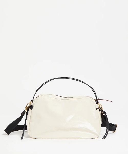 Jack Gomme（ジャックゴム）の「【JACK GOMME/ジャックゴム】ショルダーバッグ　LEBOWL　2WAY（ショルダーバッグ・レディース・バイオレット/グリーン/ネイビー/クリーム/シルバー・FREE）」の15枚目の写真