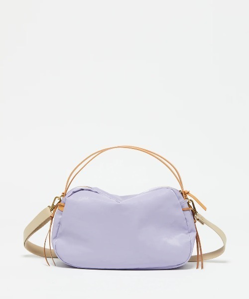 Jack Gomme（ジャックゴム）の「【JACK GOMME/ジャックゴム】ショルダーバッグ　LEBOWL　2WAY（ショルダーバッグ・レディース・バイオレット/グリーン/ネイビー/クリーム/シルバー・FREE）」の16枚目の写真