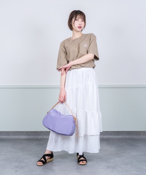 Jack Gomme（ジャックゴム）の「【JACK GOMME/ジャックゴム】ショルダーバッグ　LEBOWL　2WAY（ショルダーバッグ・レディース・バイオレット/グリーン/ネイビー/クリーム/シルバー・FREE）」の20枚目の写真