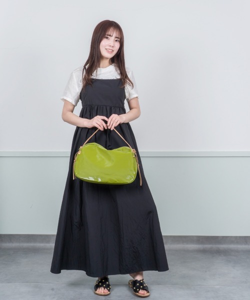 Jack Gomme（ジャックゴム）の「【JACK GOMME/ジャックゴム】ショルダーバッグ　LEBOWL　2WAY（ショルダーバッグ・レディース・バイオレット/グリーン/ネイビー/クリーム/シルバー・FREE）」の13枚目の写真