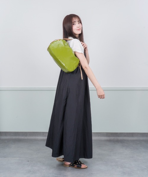 Jack Gomme（ジャックゴム）の「【JACK GOMME/ジャックゴム】ショルダーバッグ　LEBOWL　2WAY（ショルダーバッグ・レディース・バイオレット/グリーン/ネイビー/クリーム/シルバー・FREE）」の12枚目の写真