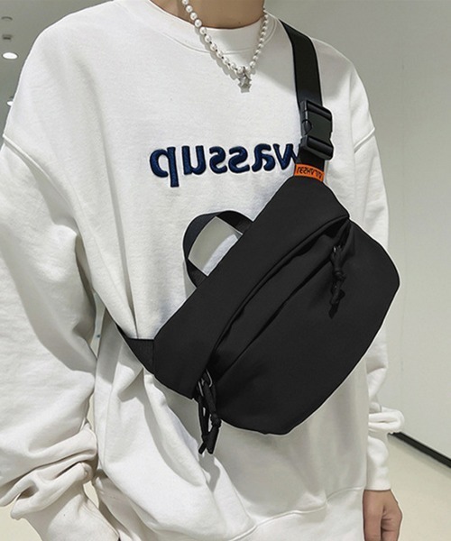 Miniministore(ミニミニストア)の「ショルダーバッグ 斜めがけ 男女兼用(ショルダーバッグ・レディース・ブラック/カーキ/ブルー/ベージュ・FREE)」の14枚目の写真