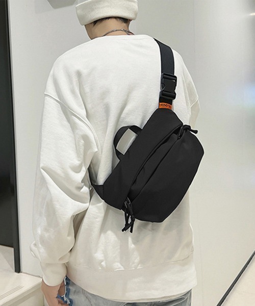 Miniministore(ミニミニストア)の「ショルダーバッグ 斜めがけ 男女兼用(ショルダーバッグ・レディース・ブラック/カーキ/ブルー/ベージュ・FREE)」の15枚目の写真