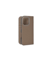 BONAVENTURA（ボナベンチュラ）の「(iPhone 16 Pro) ダイアリーケース シュリンクレザー（スマホケース/カバー）」