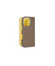 BONAVENTURA（ボナベンチュラ）の「(iPhone 16 Pro) ダイアリーケース シュリンクレザー（スマホケース/カバー）」