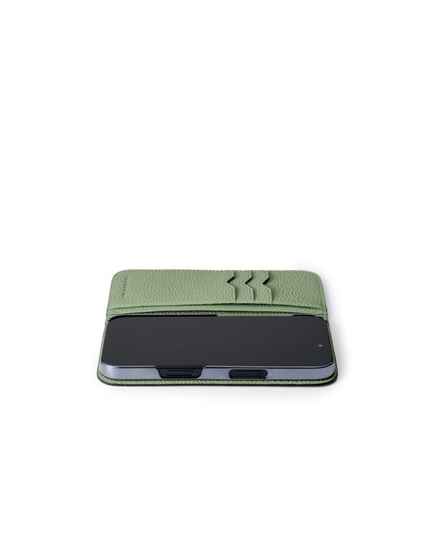 iPhone 16 Pro) ダイアリーケース シュリンクレザー（スマホケース