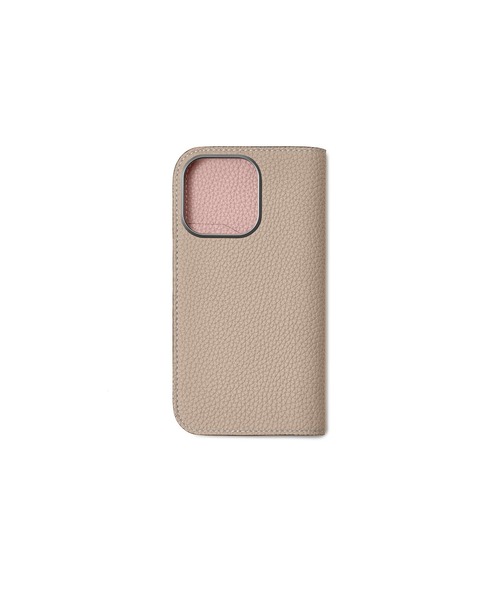 iPhone16Pro) ダイアリーケース シュリンクレザー（スマホケース