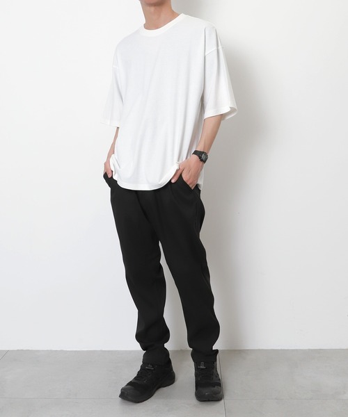 WEGO（ウィゴー）の「WEGO/カルゼレギンスアンクルパンツ（その他パンツ・メンズ・カーキ/ブラック・LARGE/MEDIUM）」の16枚目の写真