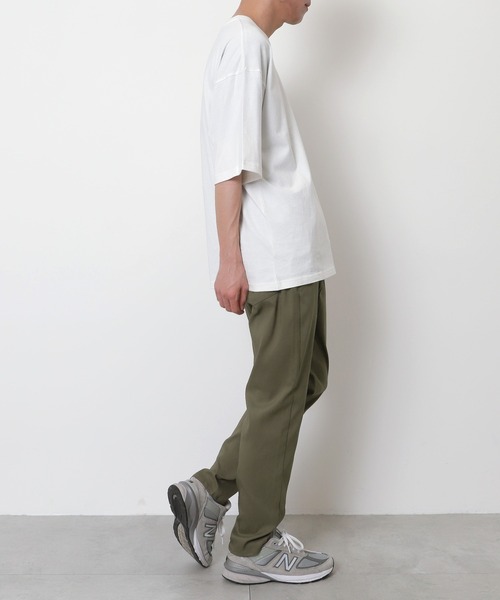 WEGO（ウィゴー）の「WEGO/カルゼレギンスアンクルパンツ（その他パンツ・メンズ・カーキ/ブラック・LARGE/MEDIUM）」の12枚目の写真