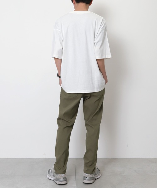 WEGO（ウィゴー）の「WEGO/カルゼレギンスアンクルパンツ（その他パンツ・メンズ・カーキ/ブラック・LARGE/MEDIUM）」の13枚目の写真