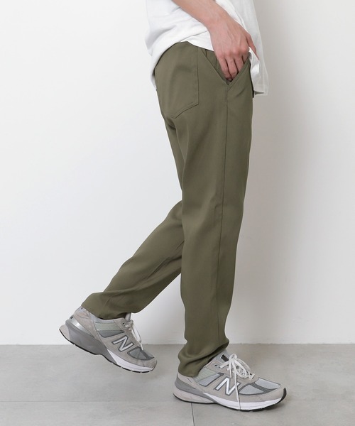 WEGO（ウィゴー）の「WEGO/カルゼレギンスアンクルパンツ（その他パンツ・メンズ・カーキ/ブラック・LARGE/MEDIUM）」の7枚目の写真