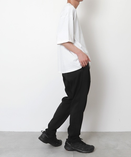 WEGO（ウィゴー）の「WEGO/カルゼレギンスアンクルパンツ（その他パンツ・メンズ・カーキ/ブラック・LARGE/MEDIUM）」の3枚目の写真