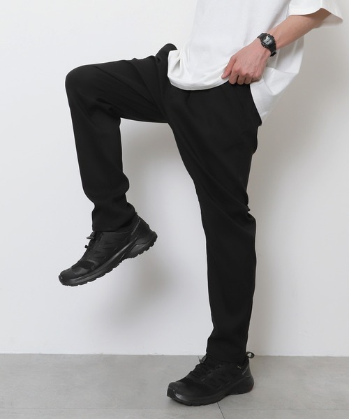 WEGO（ウィゴー）の「WEGO/カルゼレギンスアンクルパンツ（その他パンツ・メンズ・カーキ/ブラック・LARGE/MEDIUM）」の15枚目の写真