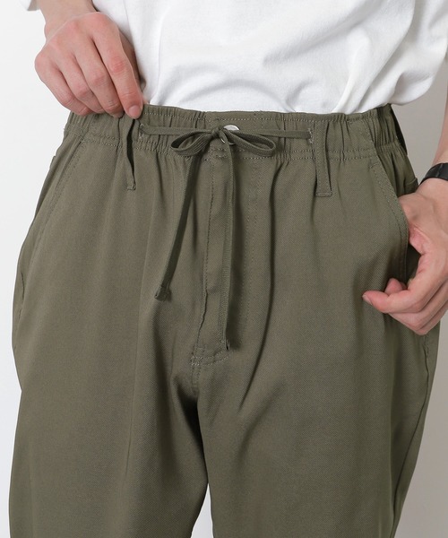 WEGO（ウィゴー）の「WEGO/カルゼレギンスアンクルパンツ（その他パンツ・メンズ・カーキ/ブラック・LARGE/MEDIUM）」の18枚目の写真