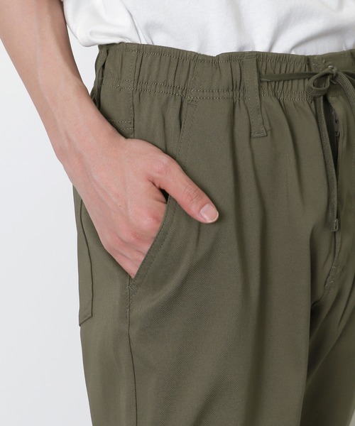 WEGO（ウィゴー）の「WEGO/カルゼレギンスアンクルパンツ（その他パンツ・メンズ・カーキ/ブラック・LARGE/MEDIUM）」の20枚目の写真