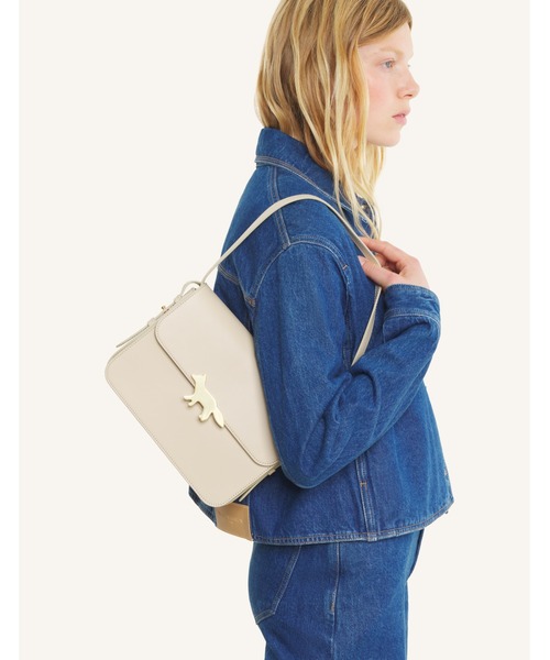 EDIE LARGE BAG（ショルダーバッグ）｜Maison Kitsune（メゾンキツネ